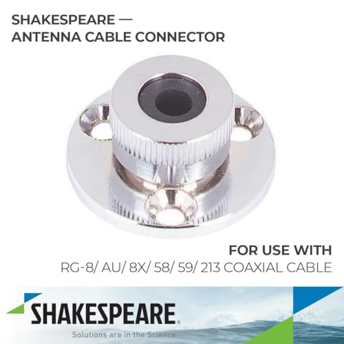 Chrome Plated Shakespeare Cable Outlet