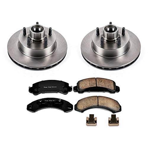 Power Stop Autospecialty KOE4788 Front Replacement Brake Kit-OE Brake Rotors & Ceramic Brake Pads