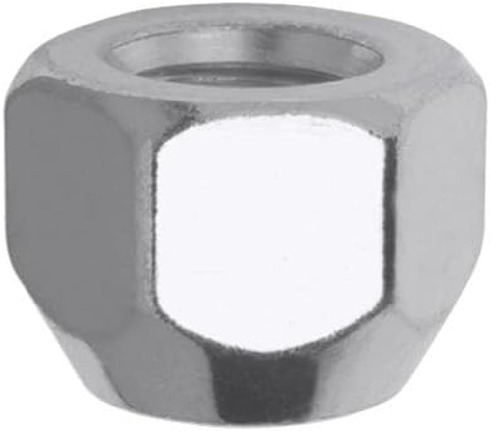 Gorilla 70088 Automotive Acorn Open End Chrome Lug Nuts (1/2" Thread Size)