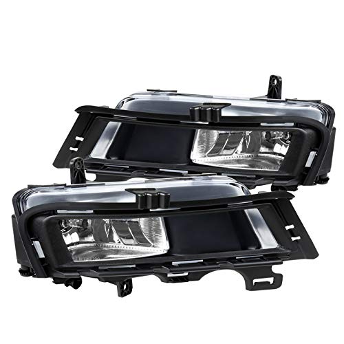 LF-GLF15COEM-DL SPEC-D TUNING Mk7 Foglights- Clear for 15-17 Volkswagen Golf