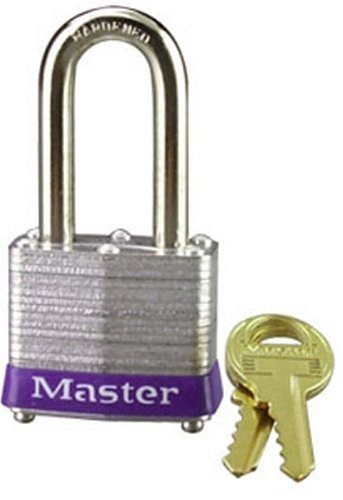 3DLF Master Lock 1-1/2" No. 3 Long Shackle Laminated Padlock