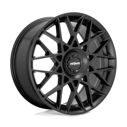 R165 19X8.5 Rotiform M-BLK 5X112/120 35MM - R1651985F4+35A