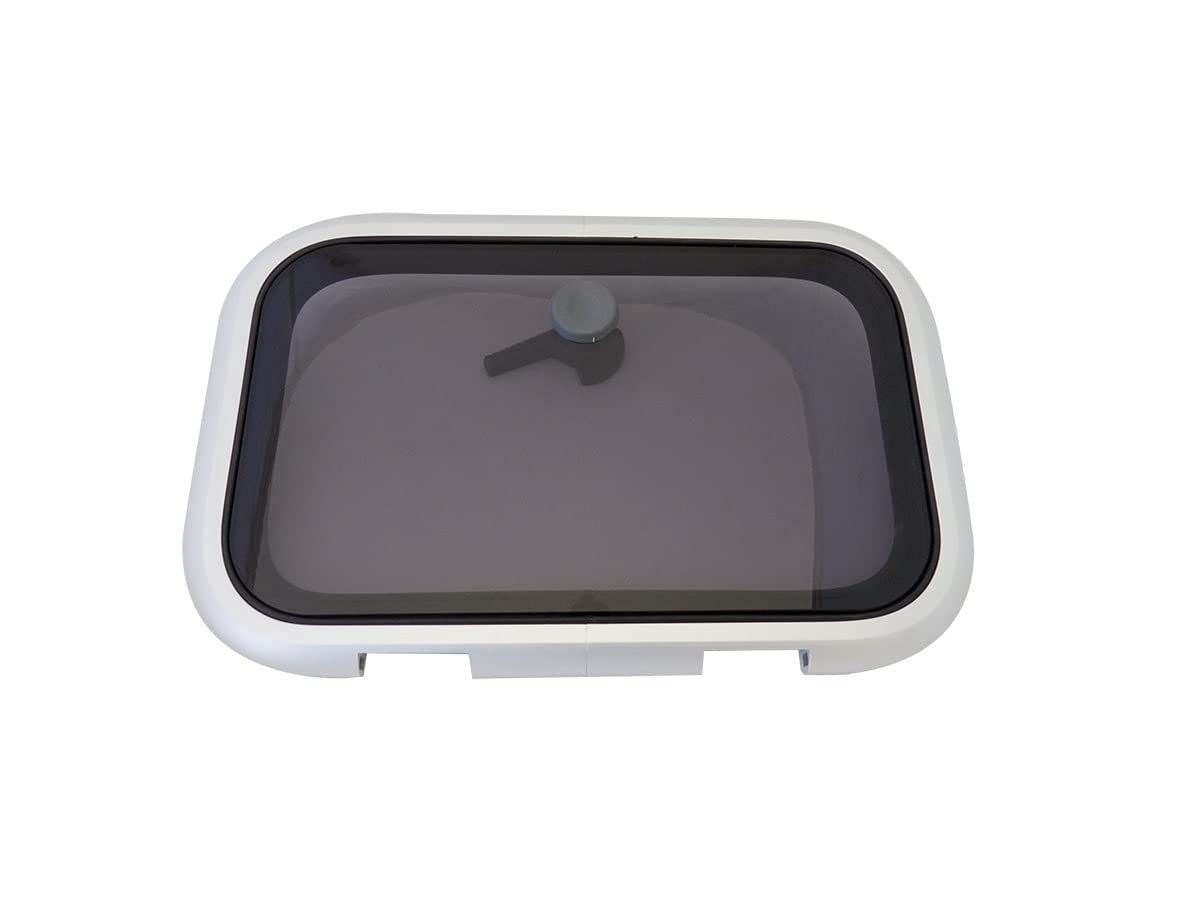 Lewmar LP Size 20 Hatch Trim Kit - White, Exact Match Replacement Part, Seamless Installation - 367420252