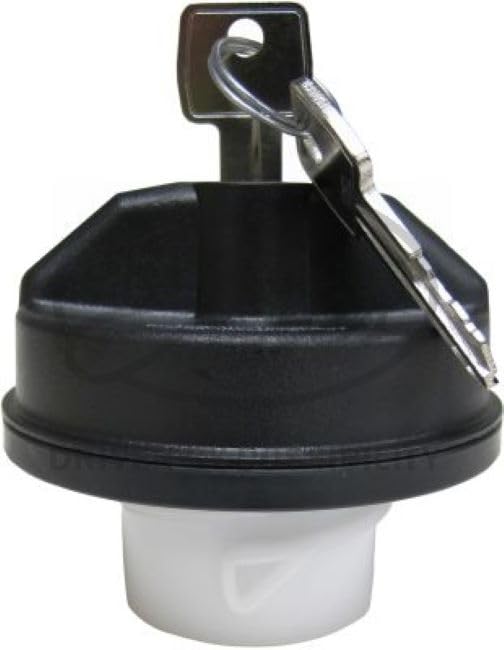 Gates Fuel Tank Locking Cap 31842, Quick Cam Type for Non-Threaded Filler Neck