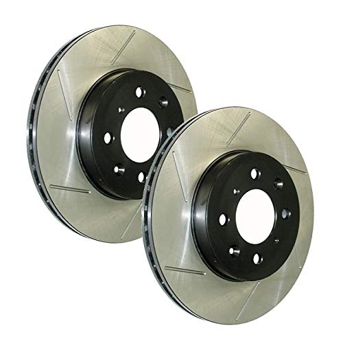 Truck Stoptech Axle Pack Slotted, Front 970.66050