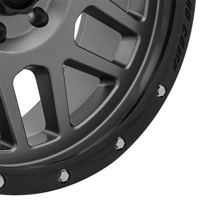 PXA40 Pro Comp Alloys 20X9 6X5.5 DRK-GRY BLK -12MM - PXA2640-298345