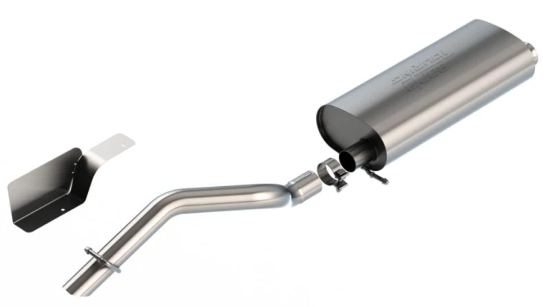 Cat-Back(tm) Borla Exhaust System - Touring