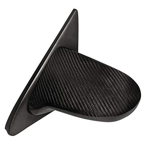 Manual Spec-D Tuning Real Carbon Fiber Side Mirrors Compatible with 1992-1995 Honda Civic EG 2/3Dr Left+Right Pair