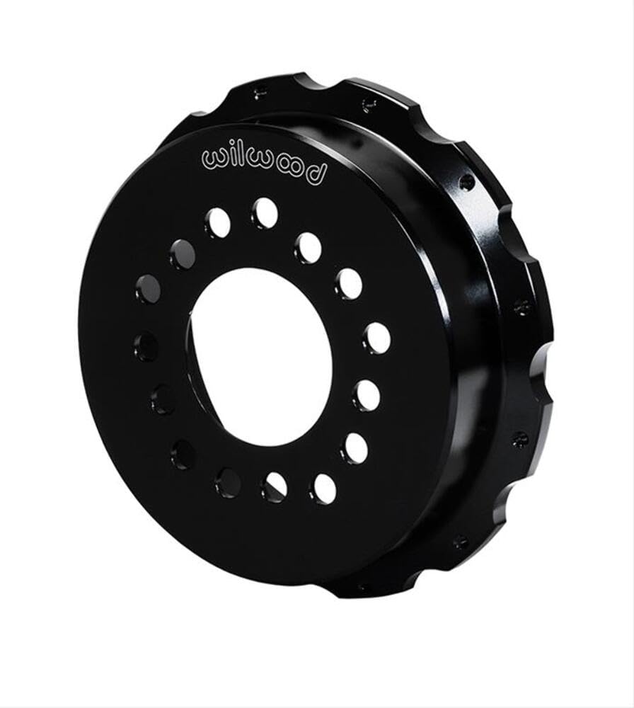 Brake Hat-Park, 1.95" Offset - Aluminum