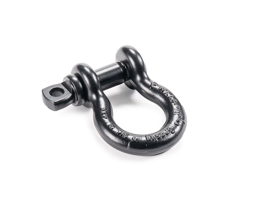 3/4" Crosby Shackle - Black Factor 55 Steel