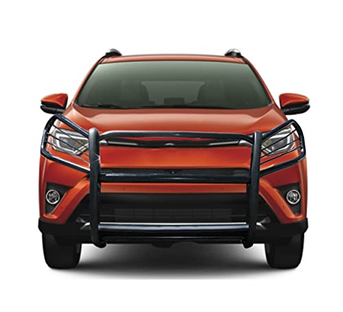 Bumper Guard Black Horse Grille brush Modular Black Compatible with 2006-2018 Toyota RAV4-17A093902MA