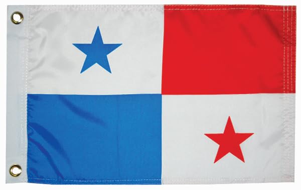 12" x 18" Panama Flag