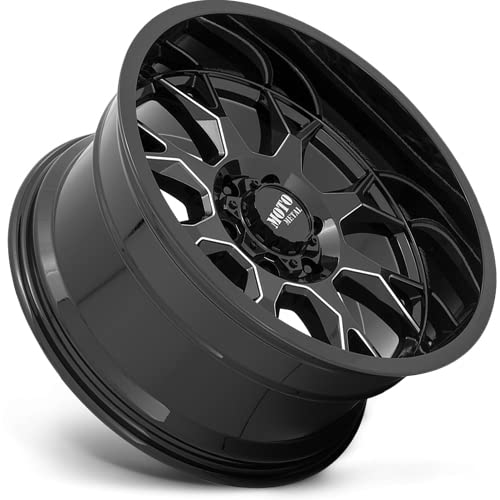 Moto Metal 20X9 MO806 G-BLK MILL 00MM - 8X170 MO80629087300