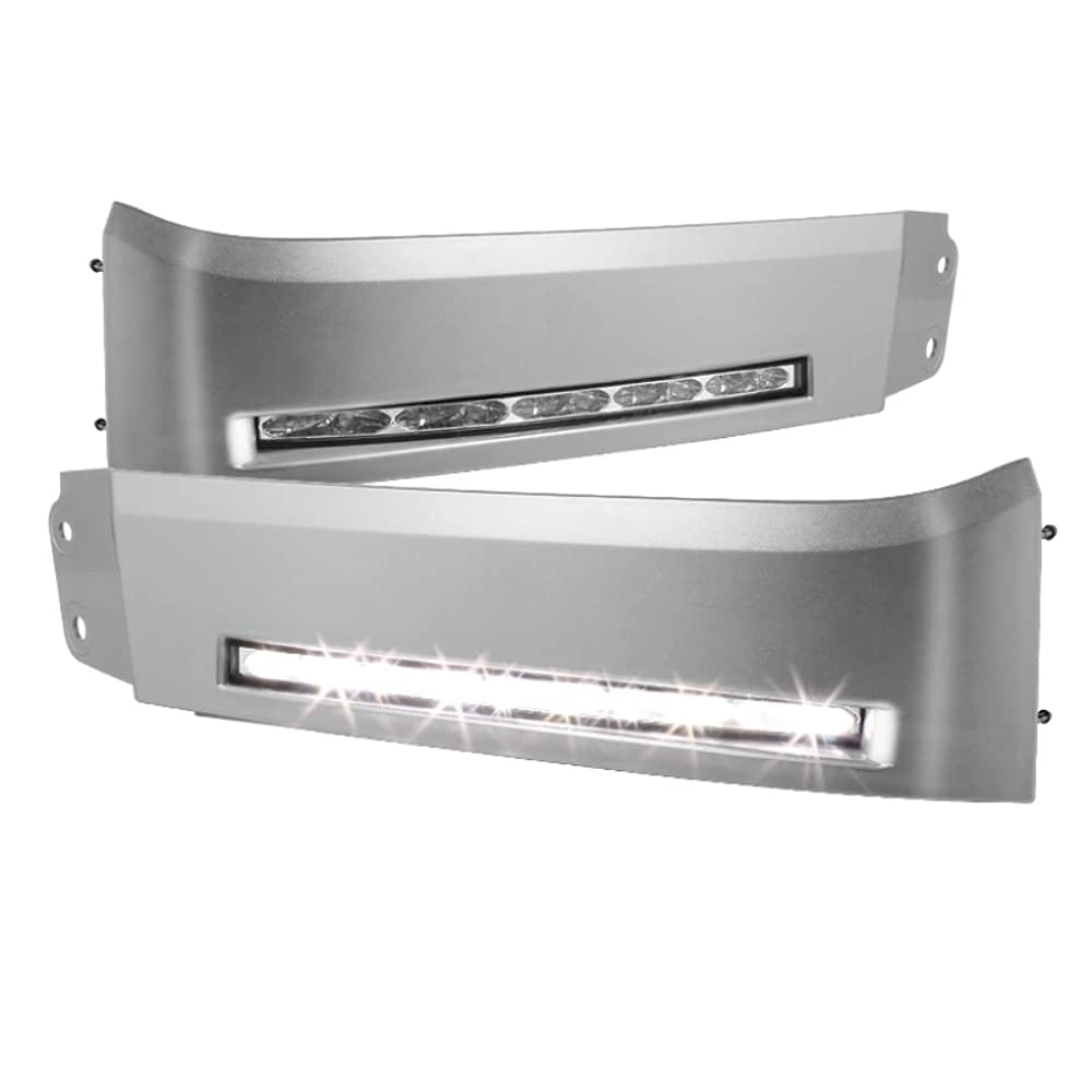 Daytime LED Running Light Spyder Auto FL-DRL-TTU07-SIL