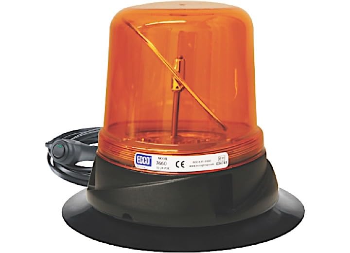 LED HYBRID AMBER STROBE LAMP 7660A-VM
