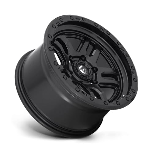 D700 1PC Fuel 17X9 6X4.5 MT-BLK 01MM - D70017908750