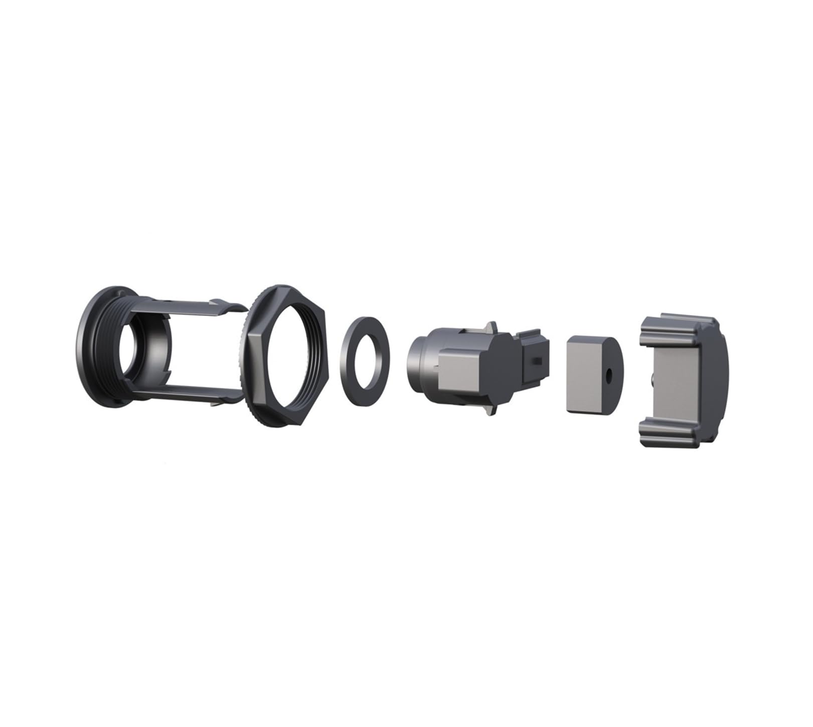 3" Black Horse Bull Bar Parking Sensor Relocation Kit S/S for 20-24 Chevy Silverado 2500/3500, 19-24 Dodge Ram 1500 (Excl. Rebel & TRX Trims, 19-24 Ram 1500 Classic and 20-22 Ram 1500 Diesel Models)