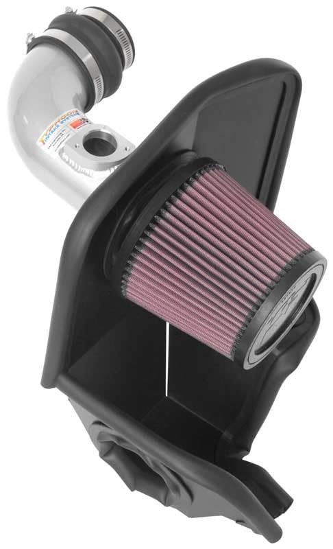 Cold Air Intake System K&N: High-Flow Air-Filter, Increase Performance & Horsepower: Compatible with 2018-2022 MAZDA 6; 2018-2022 MAZDA CX-9, 69-6034TS