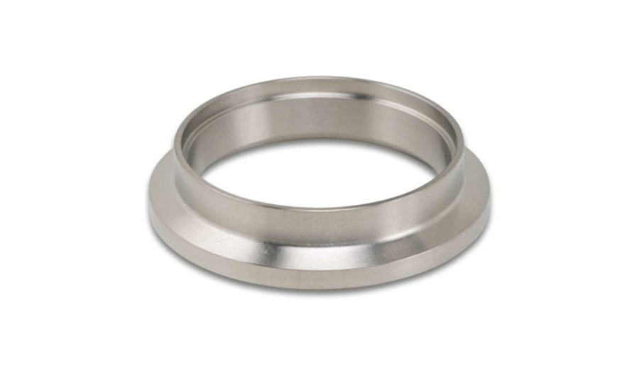Wastegate Flange, Vibrant Power 12410, Outlet side, V-Band style, fits TIAL MV-R 44mm, CP2 Titanium, each