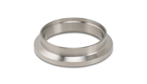 Wastegate Flange, Vibrant Power 12410, Outlet side, V-Band style, fits TIAL MV-R 44mm, CP2 Titanium, each