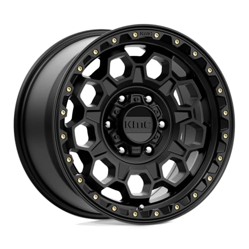 KMC 17X9 KM545 6X120 S-BLK 18MM - KM54579077718