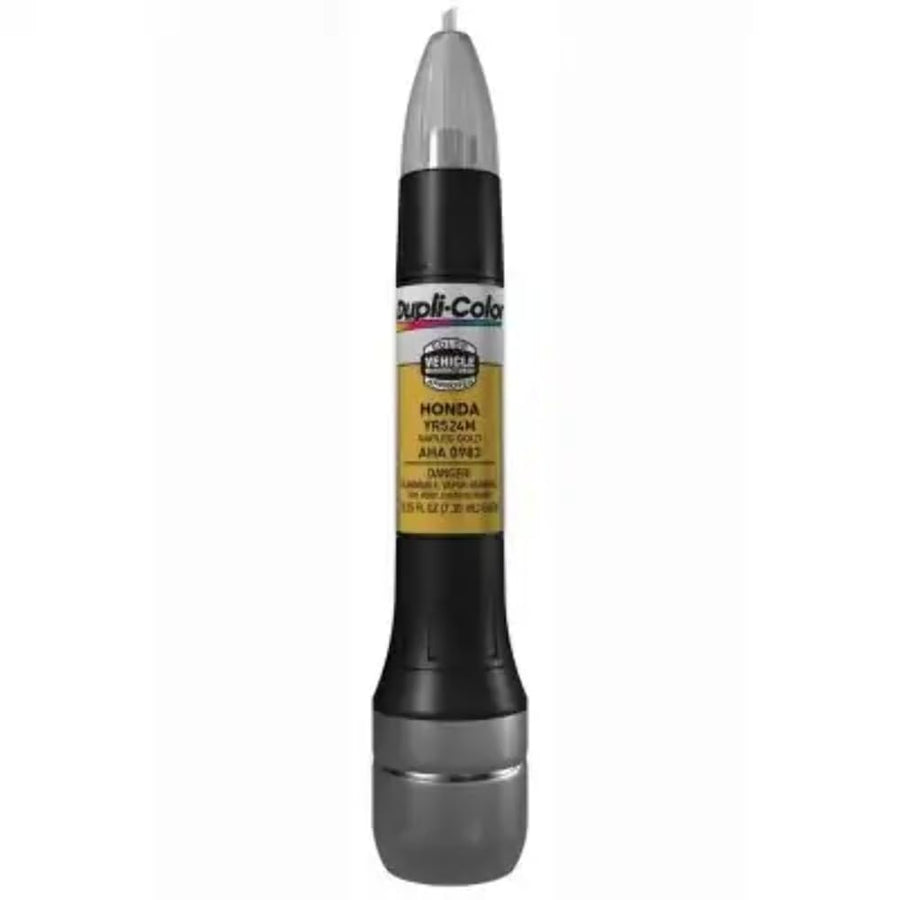 AHA0983 Dupli-Color Scratch Fix All-In-1 Exact-Match Automotive Touch-Up Paint – Honda Naples Gold – 0.25 oz. Paint Pen