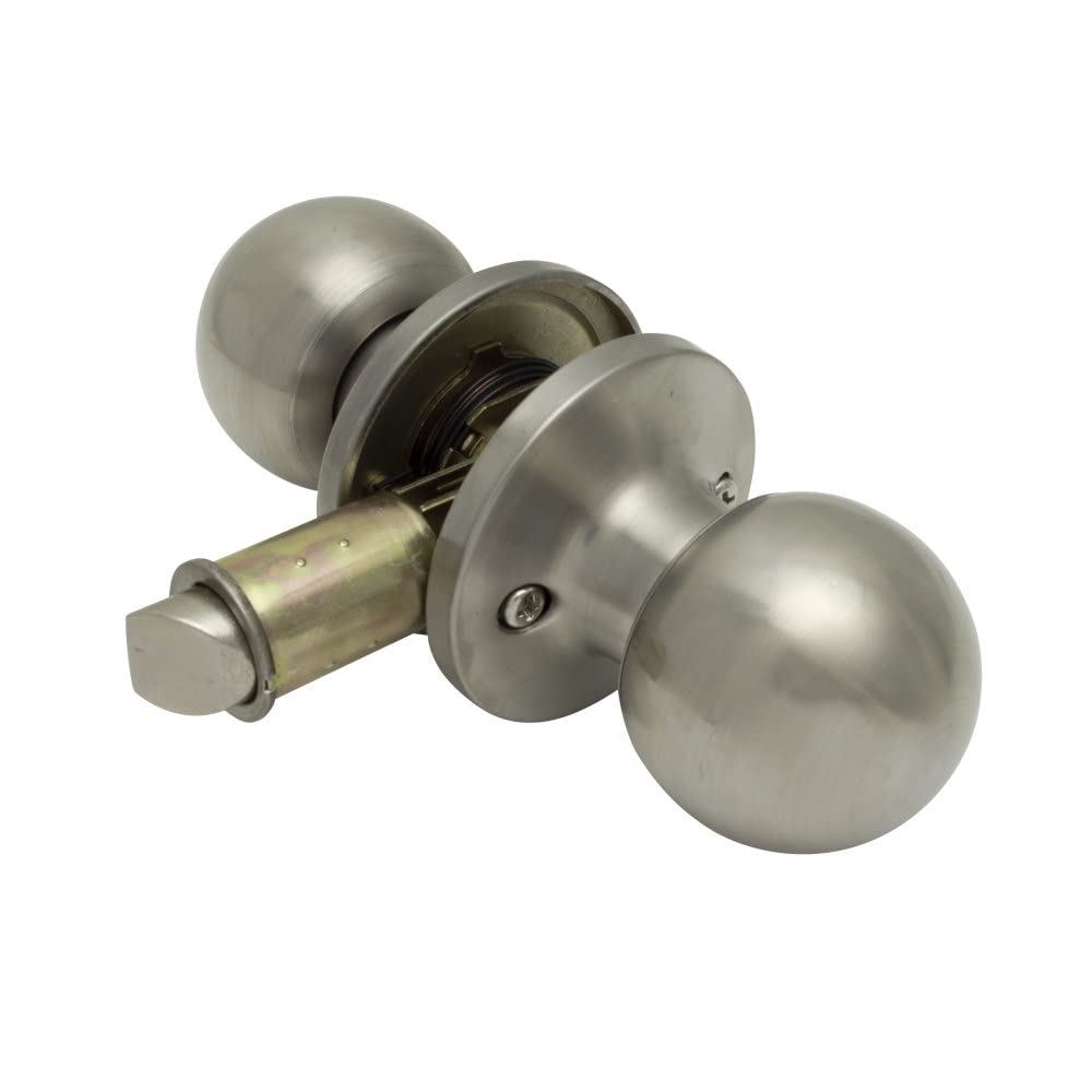 Passage Lock SS Round KXK Creative Products Group