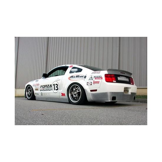 Air Suspension System RideTech 12150298, 05-14 Compatible with Mustang