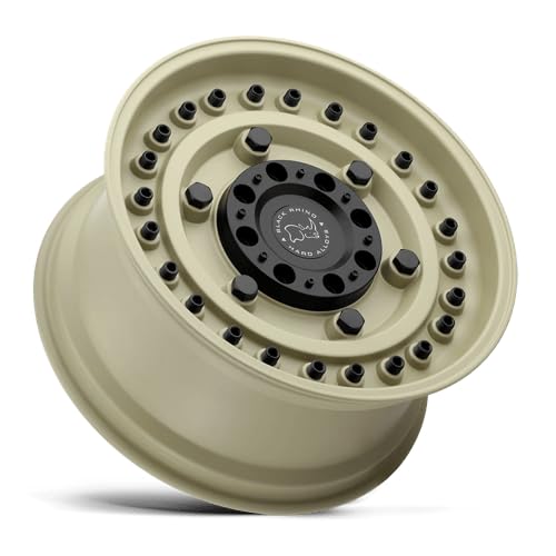 Black Rhino ARMORY Hard Alloys 17X8, 5X160, 6.27, +45mm DESERT SAND - 1780ARY455160D65