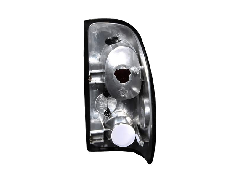 Black Euro Tail Light Set-Clear Lens ANZO USA 211042
