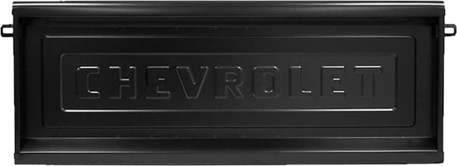 Tailgate A6061-54 with Lettering - Brothers Trucks Stepside