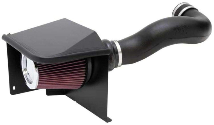 Cold Air Intake System K&N: High-Flow Air Filter, Increase Performance & Towing: Compatible with 2007-2008 Chevy/GMC/Cadillac Silverado, Suburban, Tahoe, Sierra, Yukon, Escalade, Avalanche, 57-3058