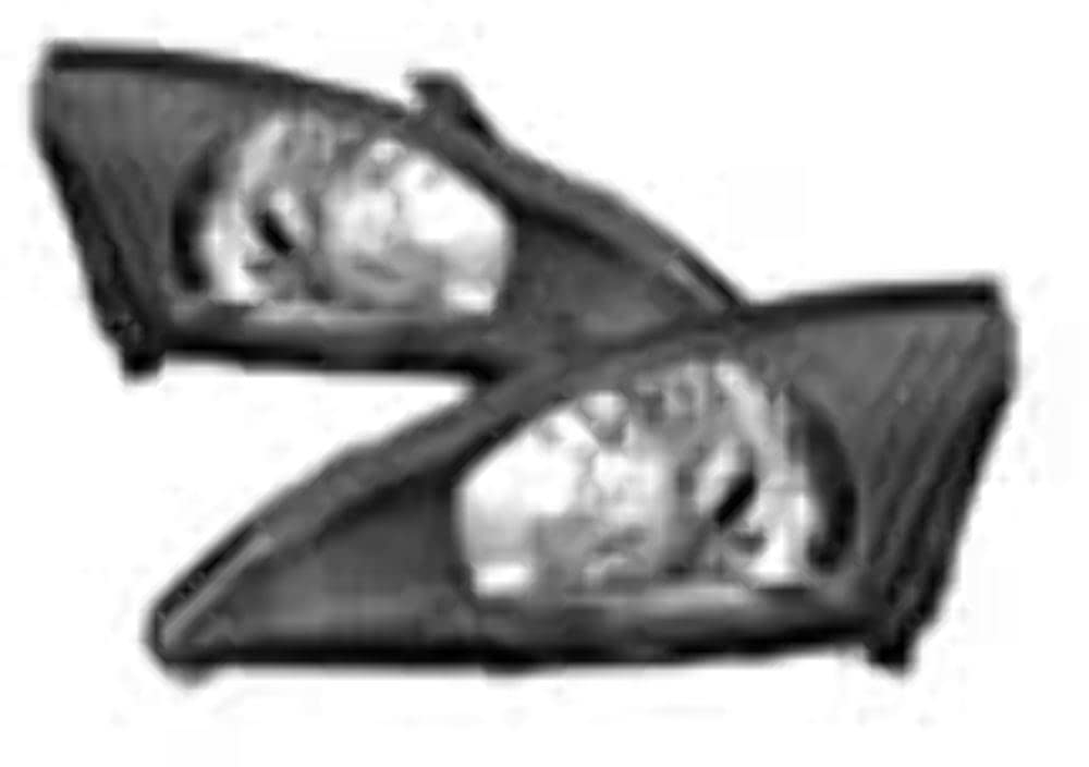 OEM Style Xtune Headlights (HD-JH-FFOC00-BK)