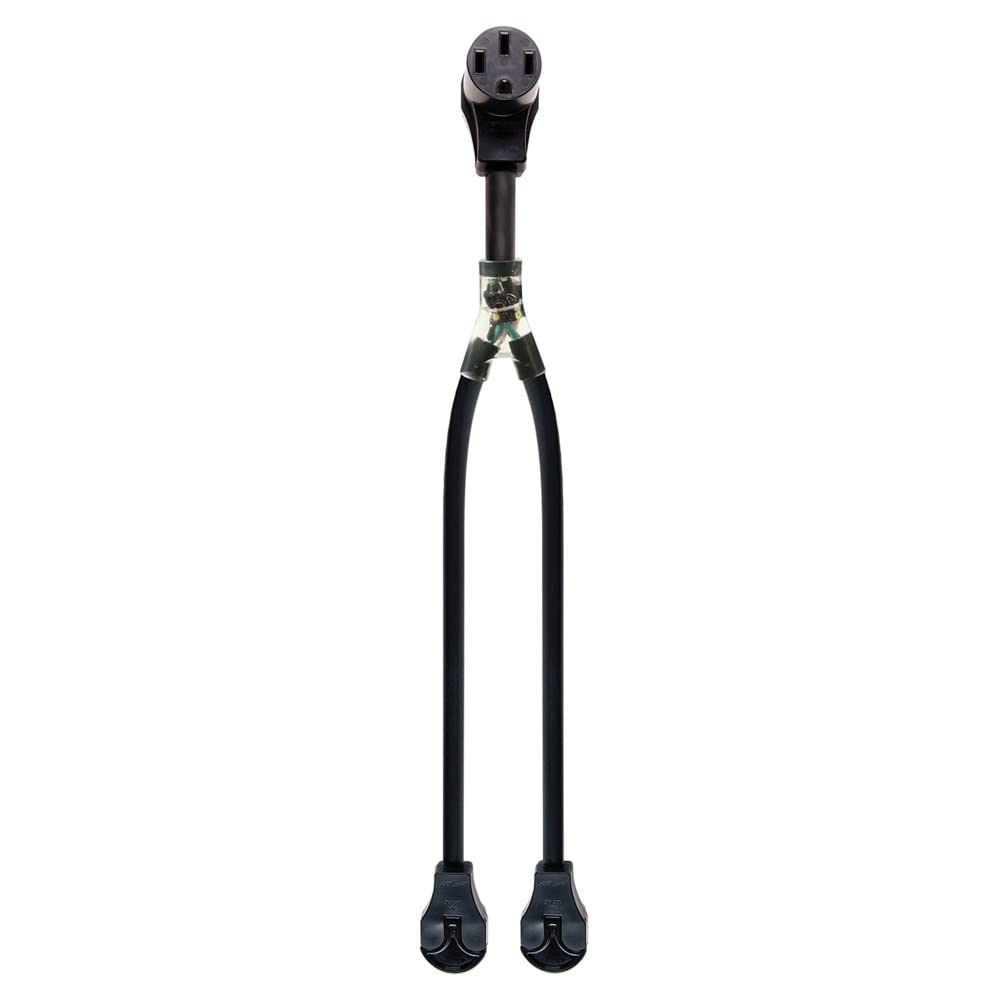 Surge Guard Southwire 44670 Amp Up! 50A - 30A Y-Adapter