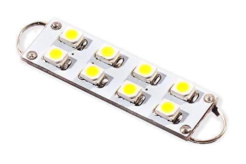 Cool White (6000K) Diode Dynamics 44mm SML8 LED Bulbs (Single)