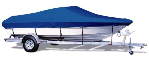 Taylor Made Products Semi-Custom Trailerite Boat Cover for V-Hull Bow Riders Boats with Inboard/Outboard Motor, Multiple Sizes and Colors