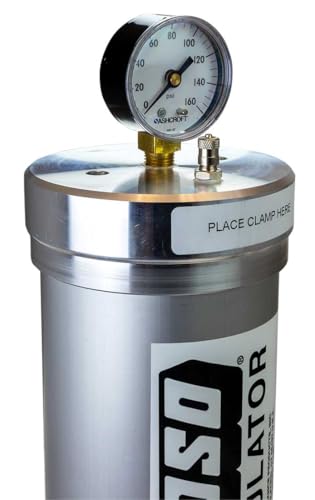 23902 Moroso Heavy Duty Accumulator, 3 Qt Capacity