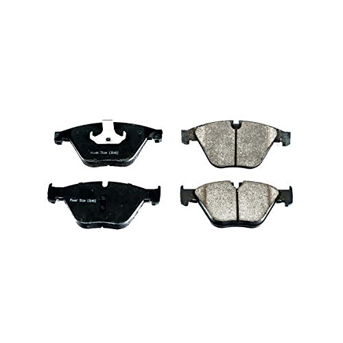 Power Stop Z16 Evolution 16-1597 Front Ceramic Brake Pads For 528i, 535d, 535d xDrive, 535i, 535i xDrive, 640i, 640i Gran Coupe, 640i xDrive, 640i xDrive Gran Coupe, ActiveHybrid 5 [Model Specific]