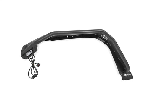 Tube Fenders DV8 Offroad Spec Series for 2018-2025 Jeep Wrangler JL | Front & Rear | Set of 4 Tube Fenders | Plug & Play Dual Stage Daytime Running Light & Turn Signal