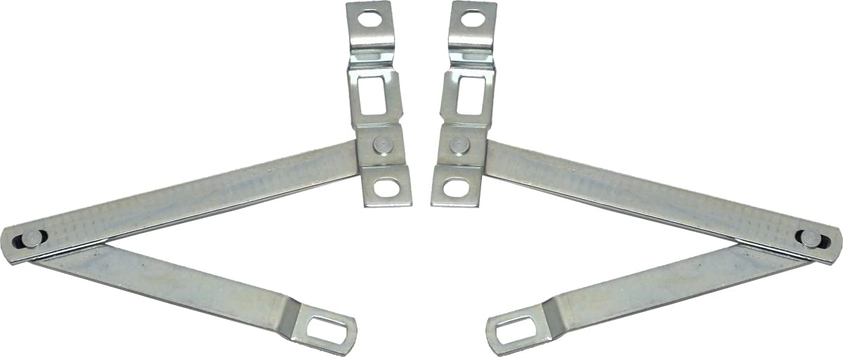 Tailgate Link Set Brothers Trucks A6456-67 - Fleetside - Zinc - Pair