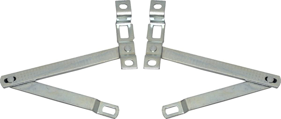 Tailgate Link Set Brothers Trucks A6456-67 - Fleetside - Zinc - Pair