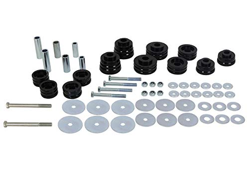 Body Mount Bushing Assembly Nolathane REV220.0110 ; Fits Ford Ranger 98-11
