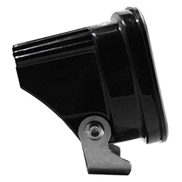 Baja Designs Pro Squadron Black LED Light Pod Pair - 2 PCS LED with Wiring Harness (Wide Cornering; Amber)