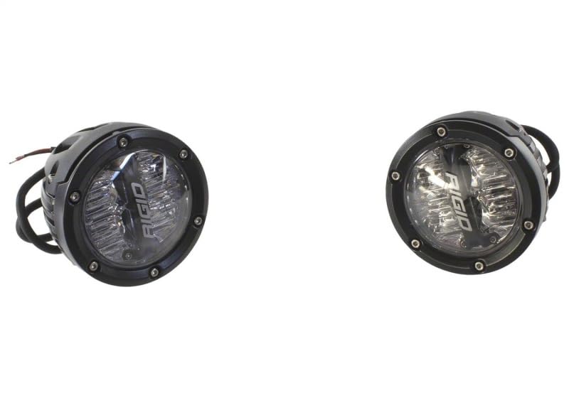 Mirror Mounted M-15200K-BML Off-Road Lights made for Bronco