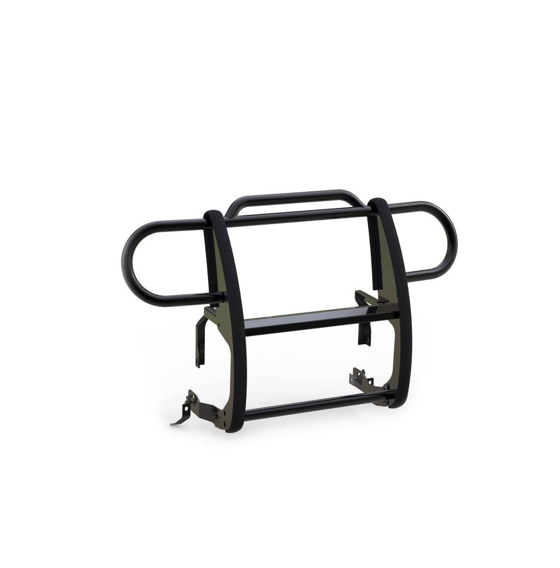 Grille Brush Black Horse Bumper Guard Modular Compatible with 2020-2024 Jeep Gladiator|2018-2024 Jeep Wrangler(Excl. 21-24 V8 Engine and Trims)-17JPJLMA