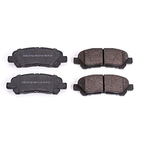 Power Stop Z16 Evolution Rear Ceramic Brake Pads For Toyota Highlander 2008-2013 [Model Specific]