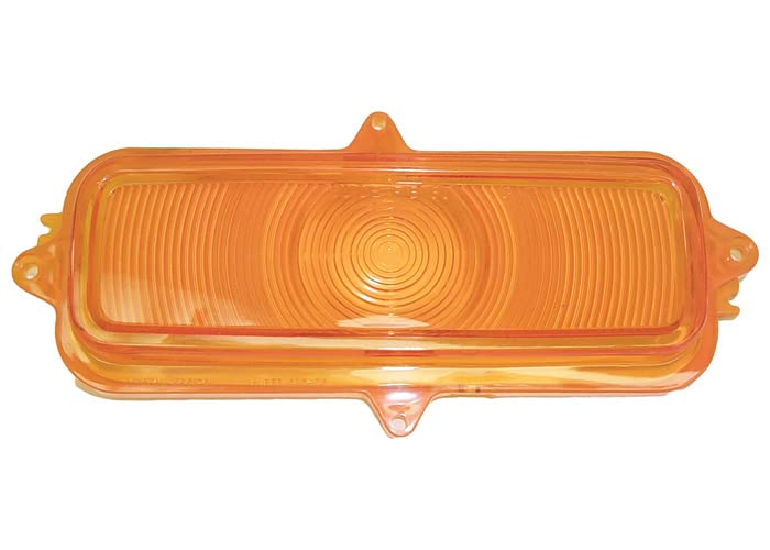 Brothers Trucks Parking Light Lens PLL66AM - Amber - Left/Right - Each