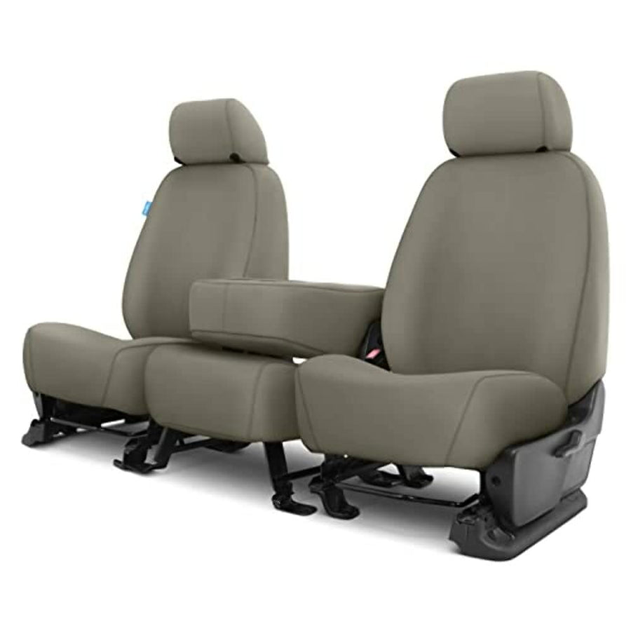 Custom Seat Covers Polycotton Seat Saver, Misty Grey