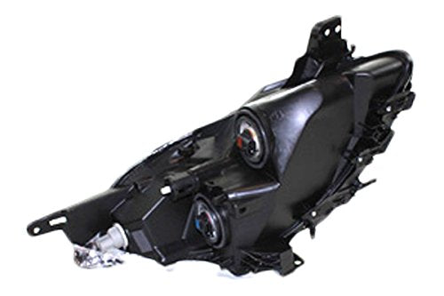 Left TYC Headlight Assembly Compatible with 2008-2009 Nissan Altima