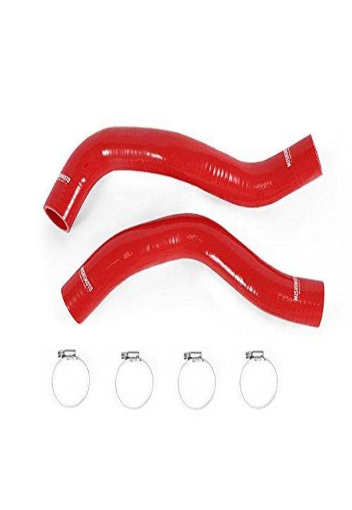 Mishimoto Silicone Water Hose Kit MMHOSE-XD-16RD Fits Nissan Titan XD 2016-2018 Red
